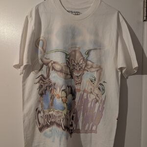 Travis Scott White Utopia Tour Graphic Tee